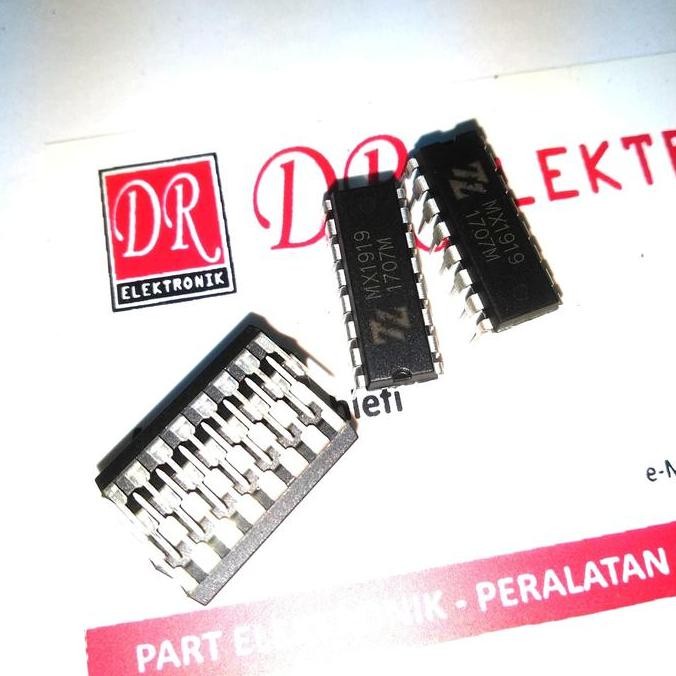 IC MX1919 Original DIP Asli Remot Remote Control Mobil mobilan MX 1919 murah
