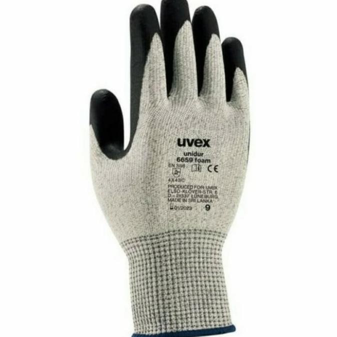 ready hand gloves uvex unidur 6659 foam