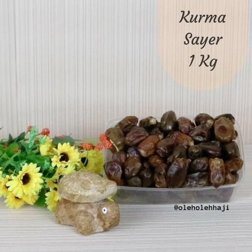 

Kurma Sayer Al Saad 1 Kg Makanan Manis Cemilan Sehat Oleh Oleh Haji Dan Umroh