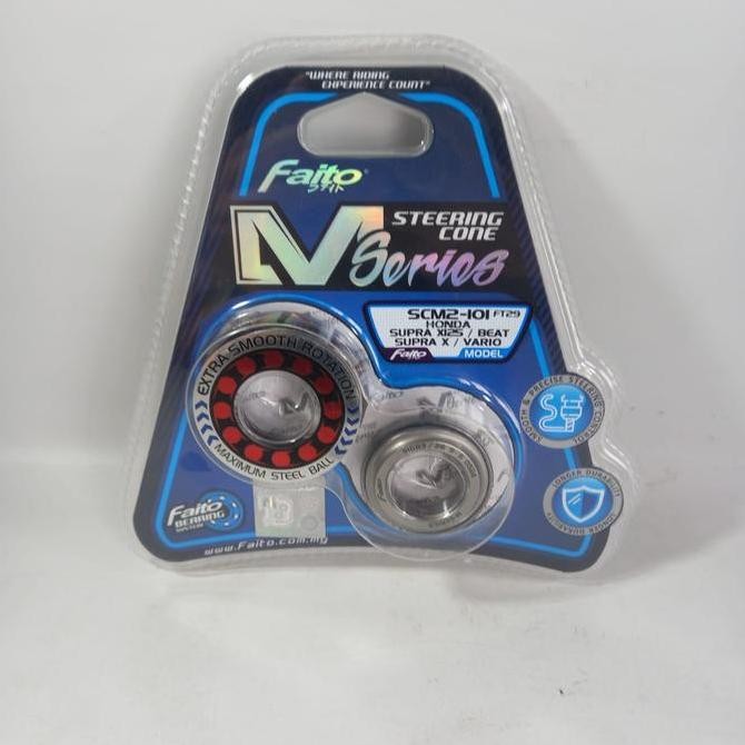 COMSTIR BEAT SUPRA X VARIO SUPRA X 125 BLADE REVO DLL HONDA M SERIES STEERING CONE V2 EXTRA SMOOTH R