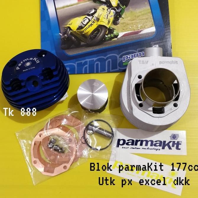 blok vespa 177cc parmakit tsv
