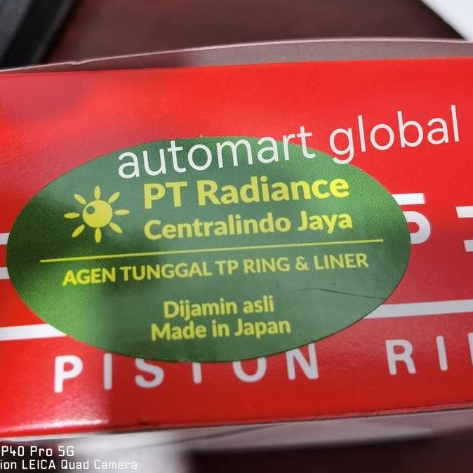 ring piston kijang diesel 2L 7k diesel TP japan