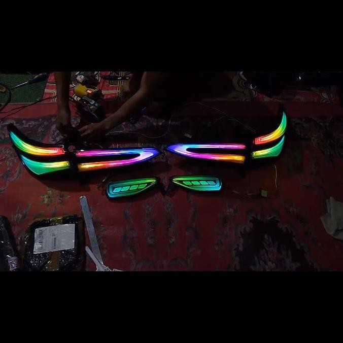 Stoplamp fortuner VRZ RGB