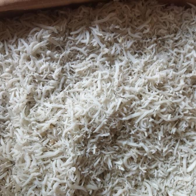 

Ikan Asin TERI NASI MEDAN 1 kg cap TOKE BAGAN SIAPI API