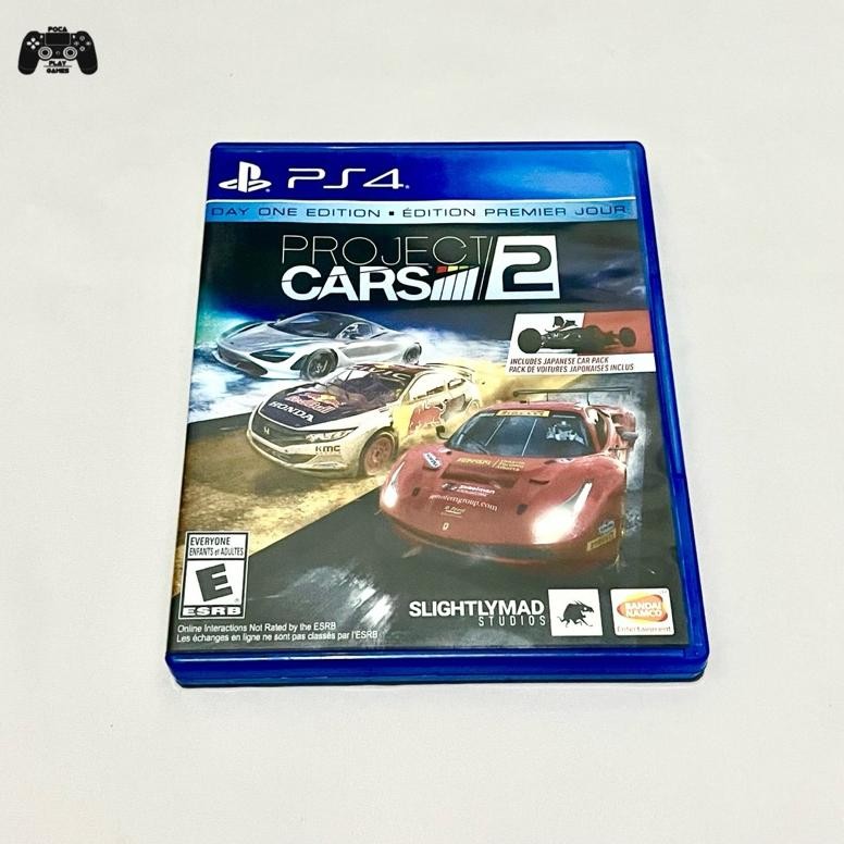 NEW Kaset BD PS4 Project Cars 2 - Second / Bekas [terbaik][terlaris]