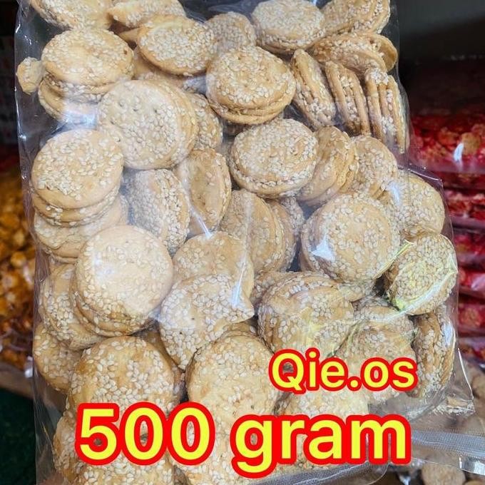 

Biskuit Wijen Rasa Manis 250 G || 500 Gr Food Snack Makanan Kering Cemilan