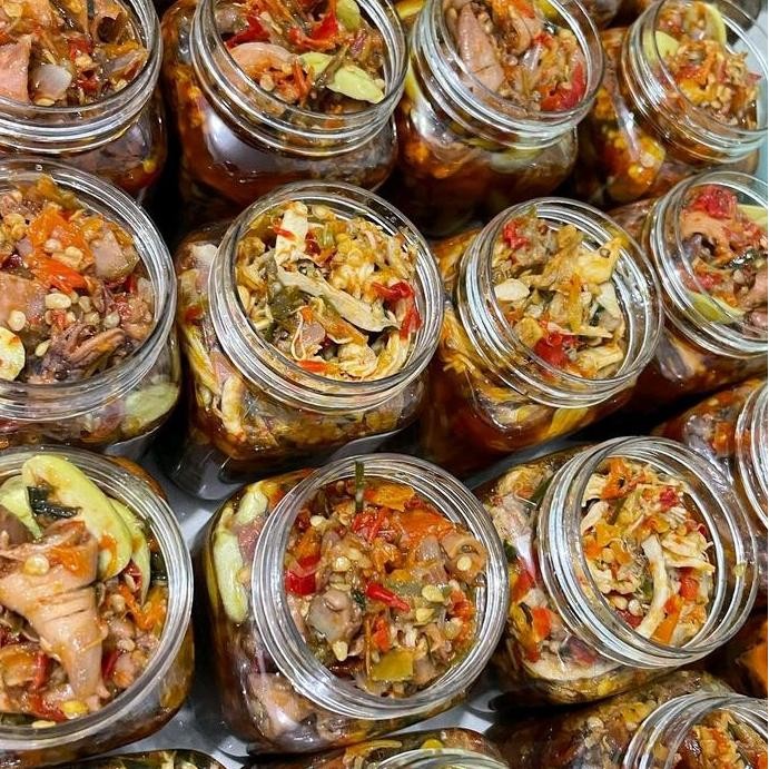 

Sambal Penuh Keajaiban Shipunic Food Cumi Makanan Kacang Asin Ayam Bawang Ikan Masakan