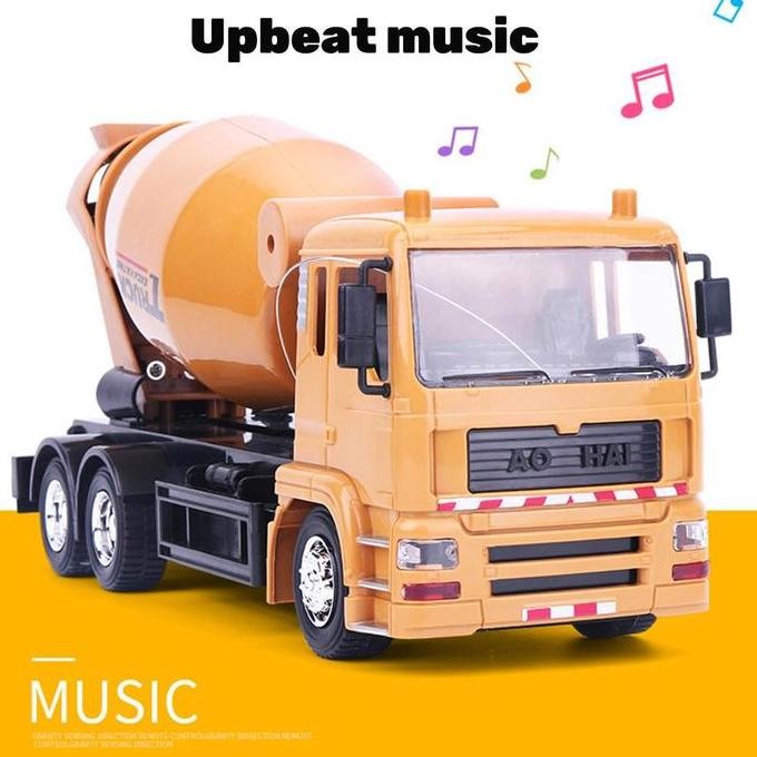 Mainan Remote Control Truk Molen Mixer Semen murah
