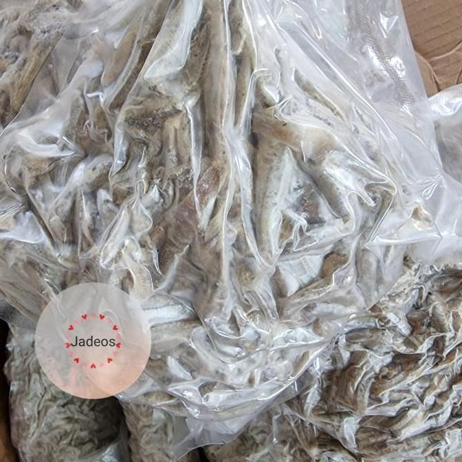 

Terlaris Ikan Asin Teri Jengki Belah Berat 1Kg Terbatas