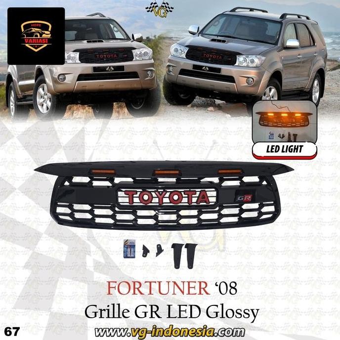 Grill Fortuner 20 GR Led Gril Fortuner Gen 2 Model Gr Lht Led 20 2009 2010 2011