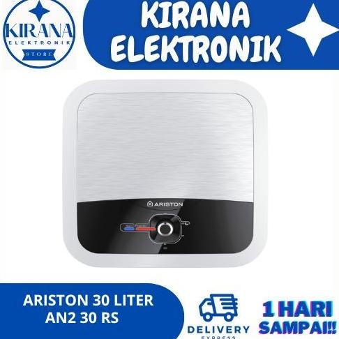 Ariston An2 30 Rs Water Heater 30 Liter 500 Watt / Pemanas Air An2 30 Rs 500 Id