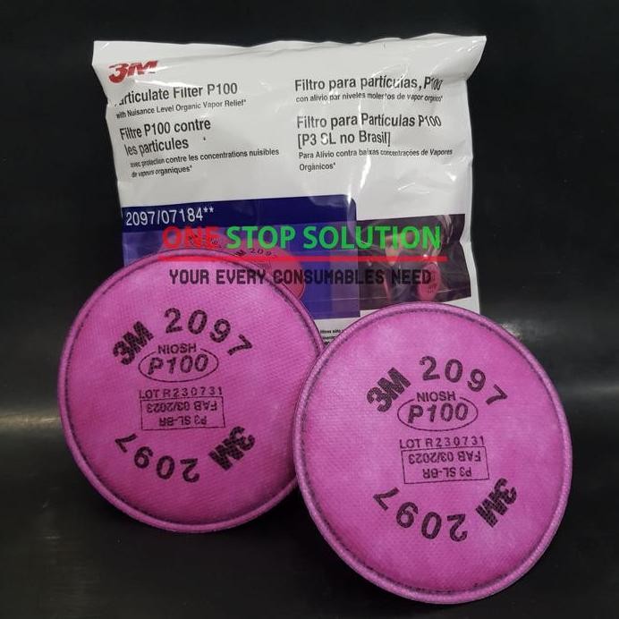 ready 3M Particulate Filter 2097 P100