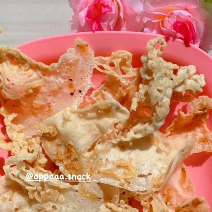 

Peyek Udang Rebon 500Gr Rempeyek Udang Rebon Makanan Cemilan Food Keripik Kering Snack Murah Pedas Kerupuk