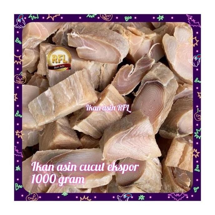 

Terlaris! ikan asin cucut alami super 1 gram