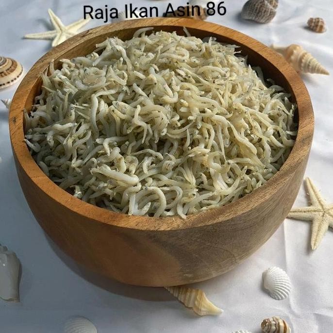 

Ikan Asin Nasi Teri Jumbo Super Food