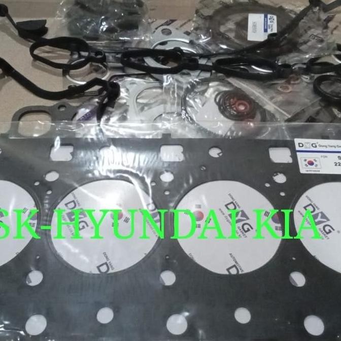 PAKING PACKING SET HYUNDAI H1 DIESEL MESIN A1