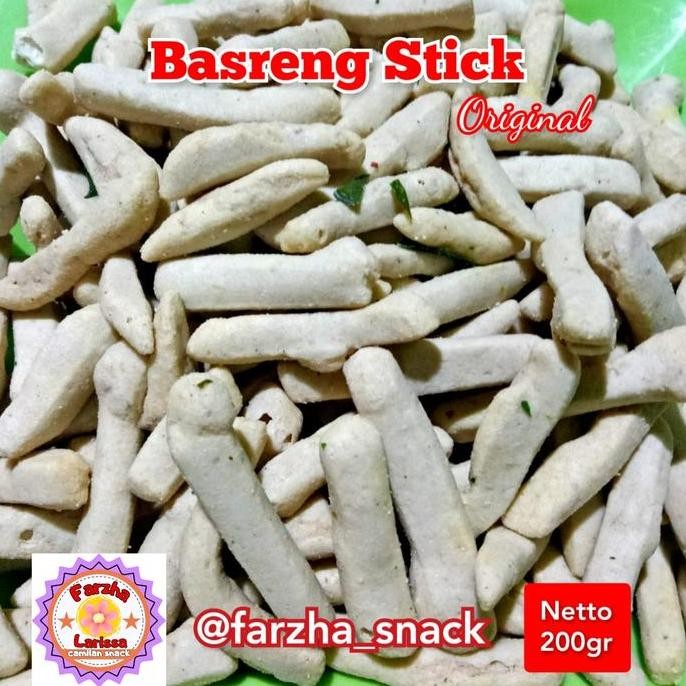 

Camilan Basreng Stick 200Gr Jajan Kilo Snack Cemilan Makanan Oleholeh