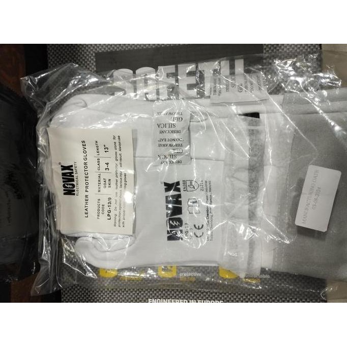 ready NOVAX PROTECTION GLOVES (LEATHER PROTECTOR)