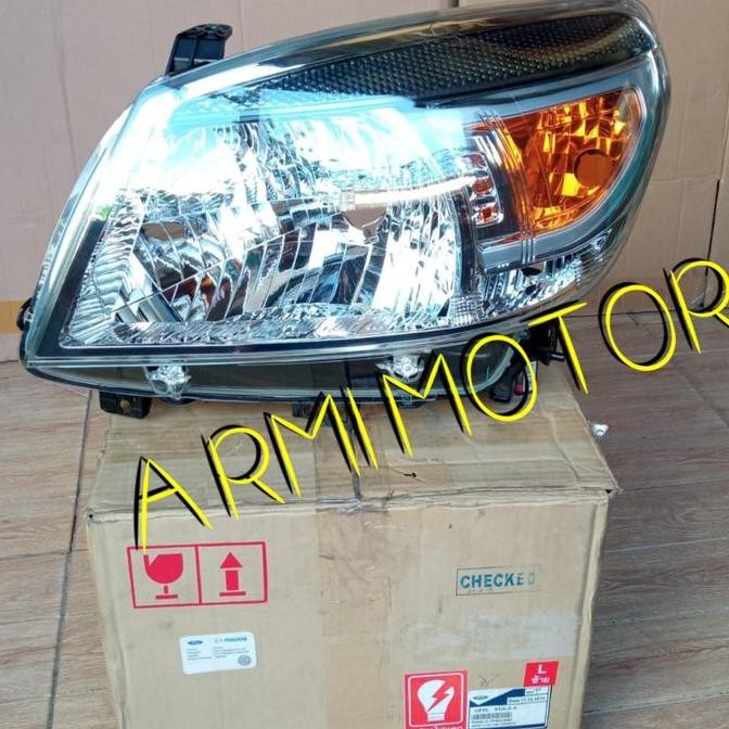 Lampu Headlamp Ford Everest 2009-2012 Kiri Orinal Ford Lampu