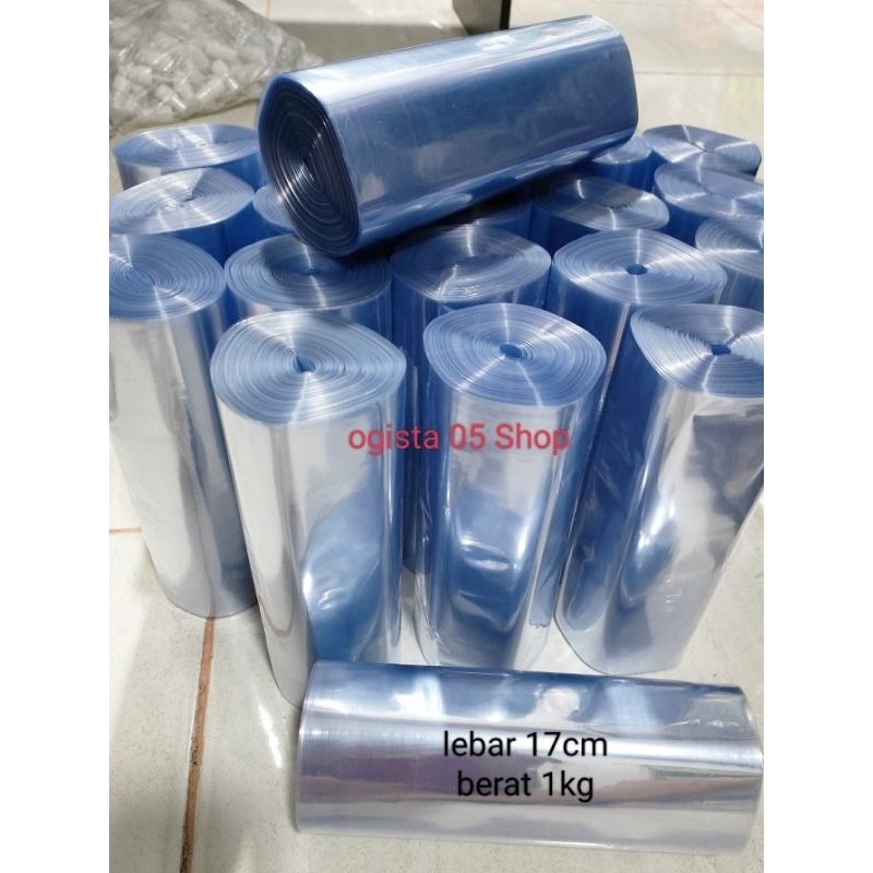 

PLASTIK SHRINK SEGEL PARCEL 1kg