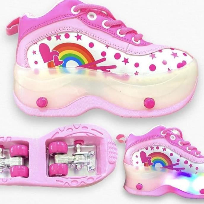 Sepatu Roda / Sepatu Roda Anak Led / Roller Shoes