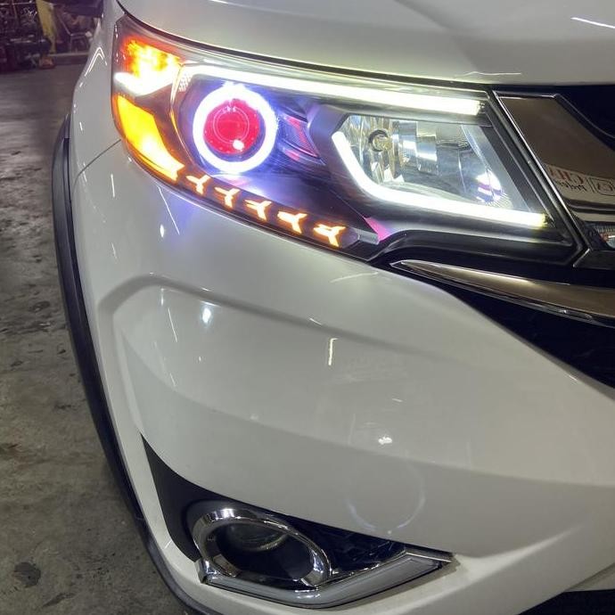 headlamp honda brv full custom
