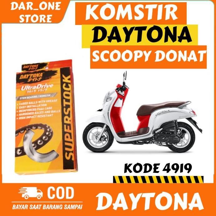 KOMSTIR HONDA SCOOPY DONAT ORIGINAL DAYTONA 4919