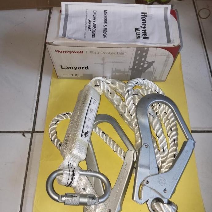 

ready Double lanyard with shock absorber Honeywell MB9007