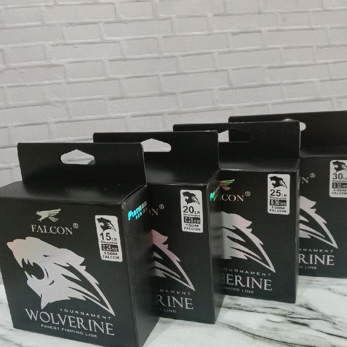 Senar Nylon FALCON WOLVERINE 150M