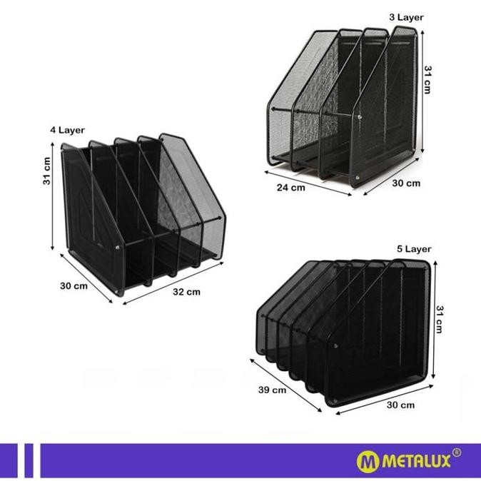 

METALUX FILE RACK L - RAK DOKUMEN LAYER | DOCUMENT RACK