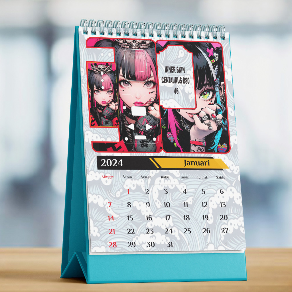 

*2Piece* Bukan Kalender B80 Part1 46 Garskin Stiker Casing Custom Bebas Dan Bayar Ditempat