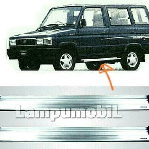 Foot Step Injakan Samping Mobil Kijang Super/Kijang Grand