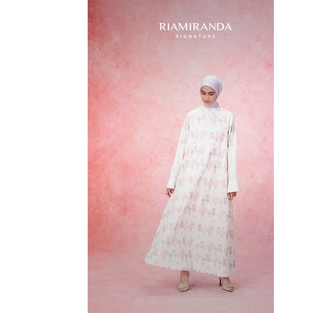 NEW ARRIVAL SIGNATURE BY RIAMIRANDA BYNA DRESS - BISMILLAH PRIYANISHOP04