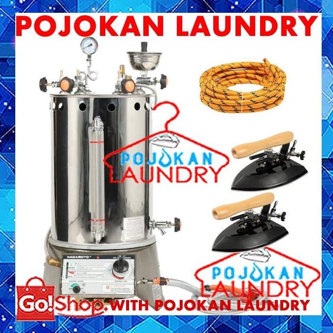 Nagamoto 25 Liter/Nagamoto GB 27/Tabung Steam Boiler Nagamoto 25 Liter best Quality