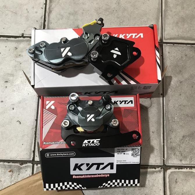 kaliper nmax ktc kytaco depan belakang nmax kaliper set kytaco nmax ka