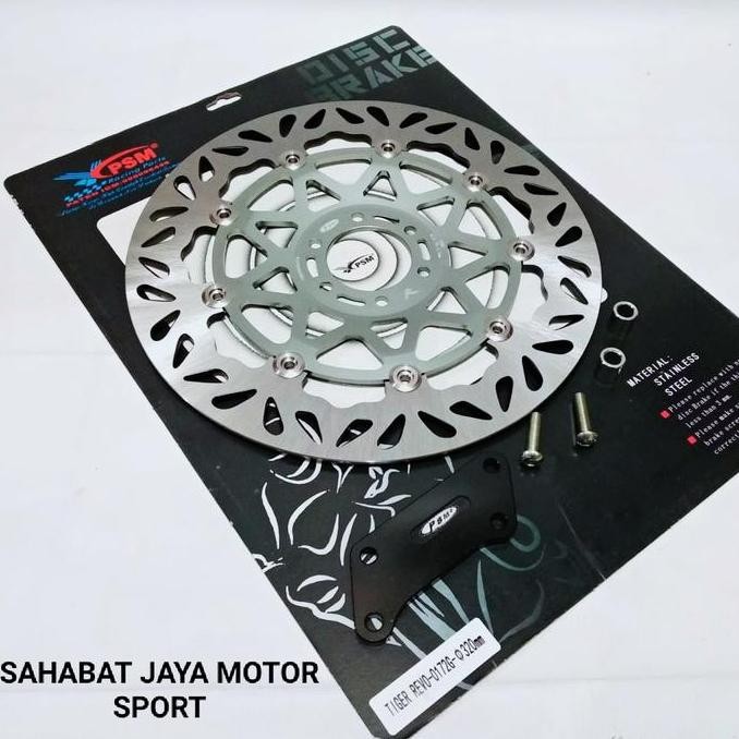 Disk Cakram Piringan Depan Floating PSM Ter Revo 320MM