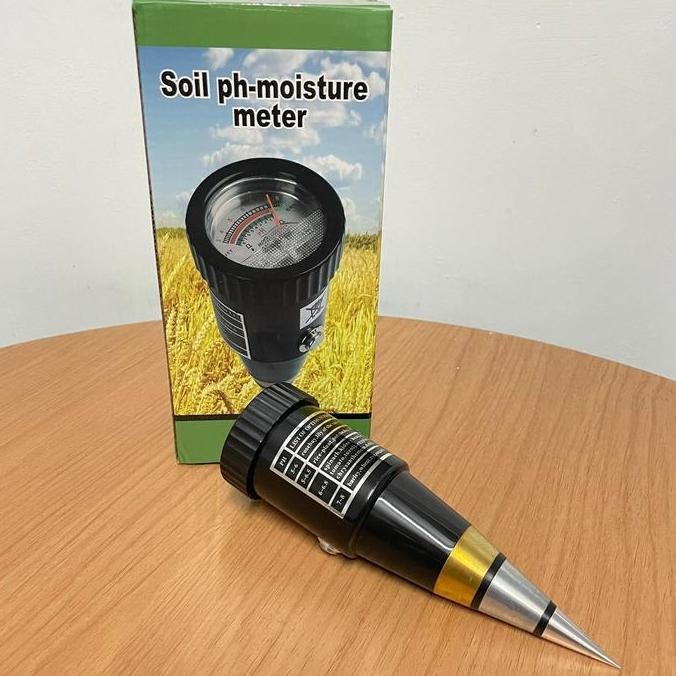 ALAT UKUR KELEMBABAN TANAH SOIL MOISTURE PH METER TESTER VT05 VT-05 ORIGINAL DAN TERPERCAYA