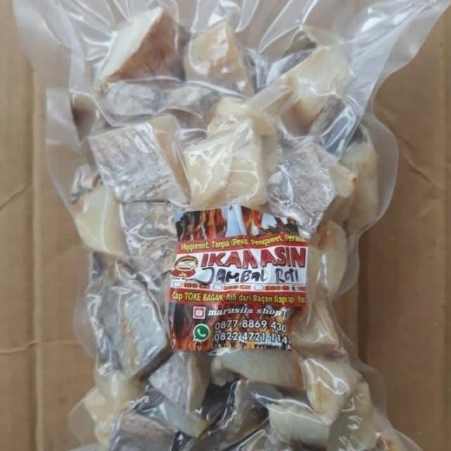 

Termurah Ikan Asin JAMBAL ROTI TANPA TULANG/DURI 1 kg cap TOKE BAGAN