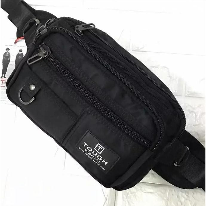 TAS SLEMPANG TAS PINGGANG TOUGH WARRIOR 5208a PRIA IMPORT OS