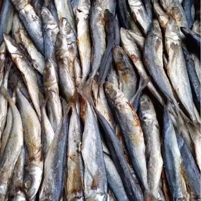 

1 KG Ikan Asin Klotok Kering / Ikan Layang Food