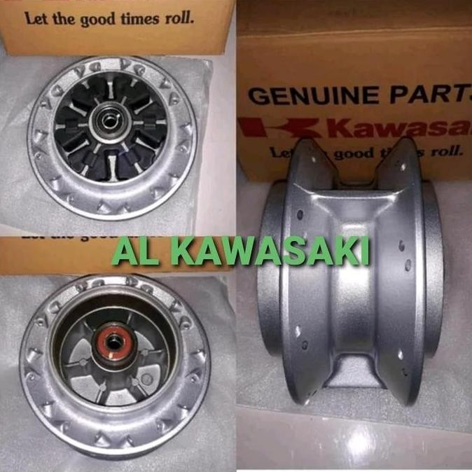 tromol belakang drum assy kawasaki eliminator bn 175 bn175 orinal