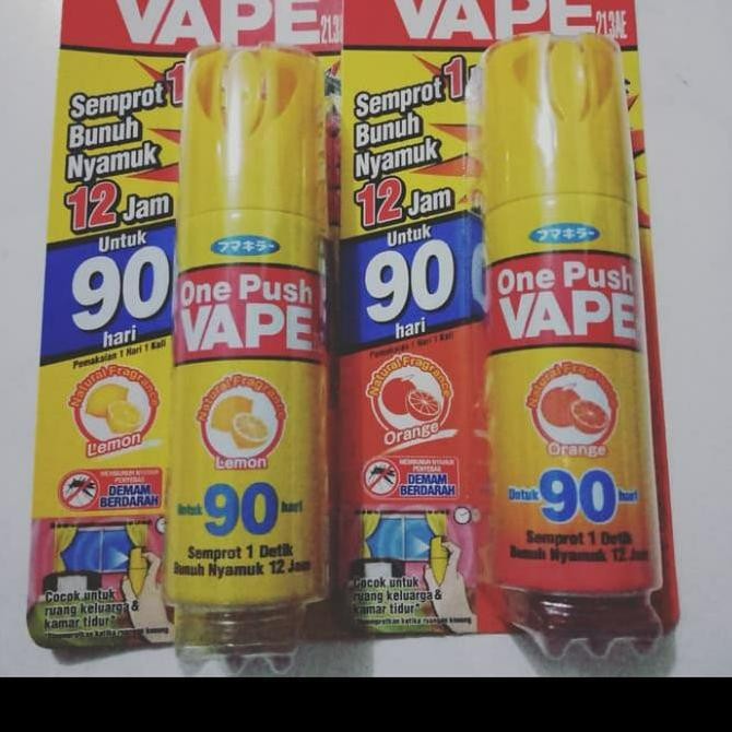 obat nyamuk sekali semprot one push ampuh murah 90 hari koko