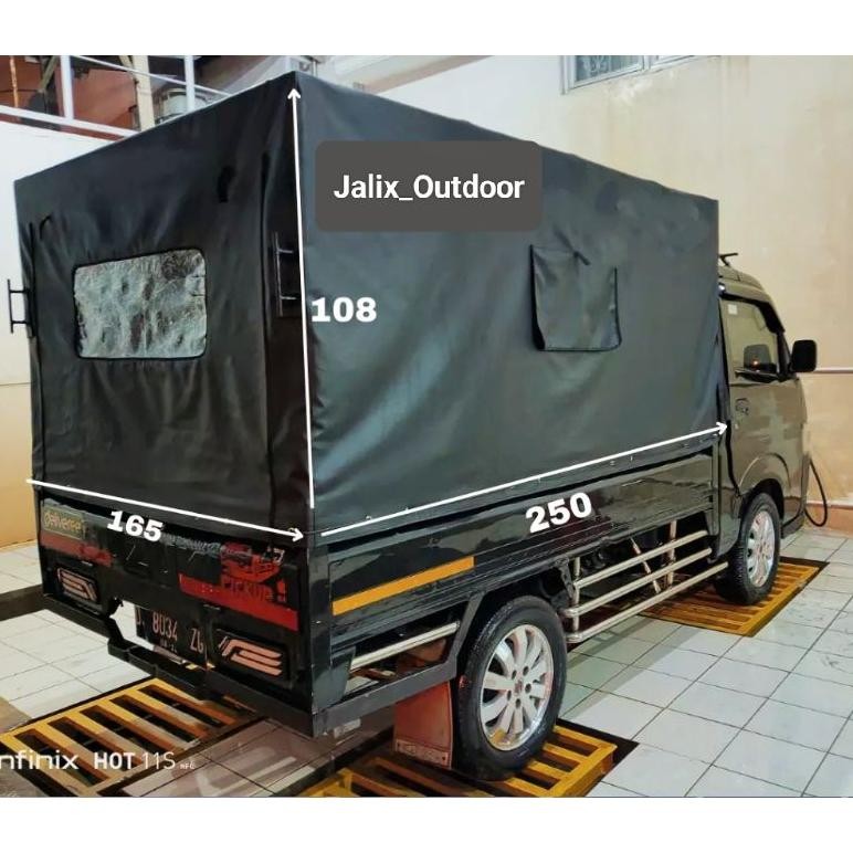 krodong mobil pickup grandmax,,L300,,cary tayo,,futura4jendela,,rangka tinggi bebas custom ukuran Bh