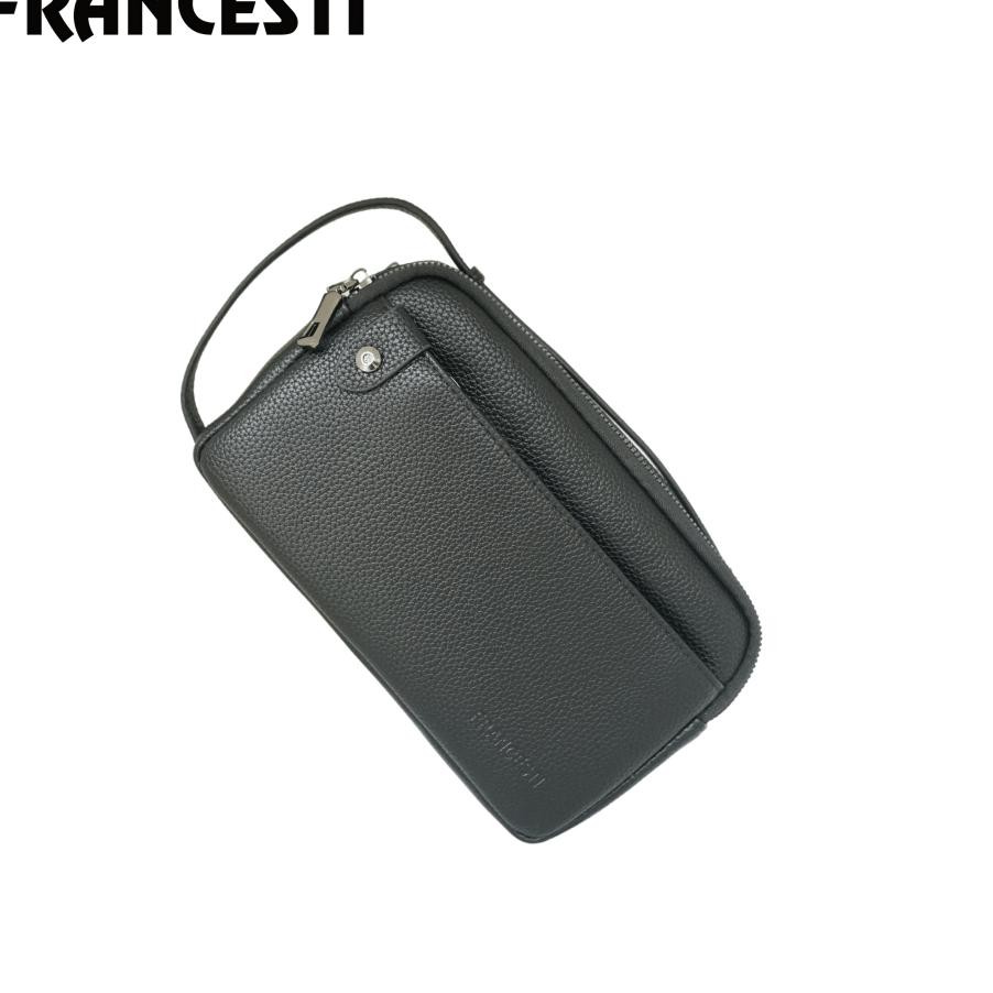 Francesti Clutch Bag Pria 639 Kulit Pu Blatas Tangan
