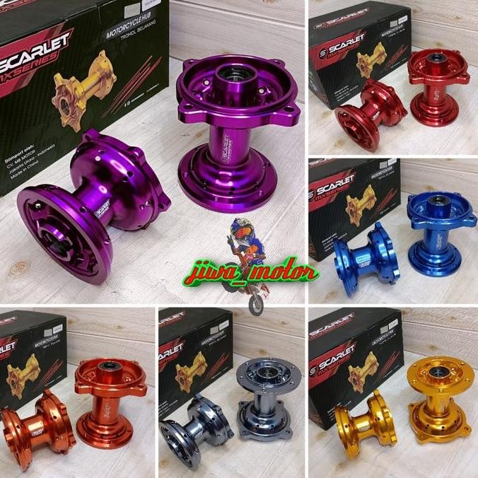tromol CNC Scarlet KLX DTRACKER CRF WR merah biru gold hitam ungu dll