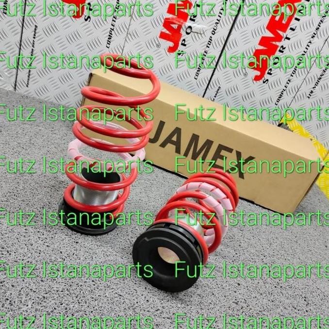 Per Keong Coilover Merk JAMEX Adjustable HONDA BRIO Belakang Th 2012-On Orinal 100%