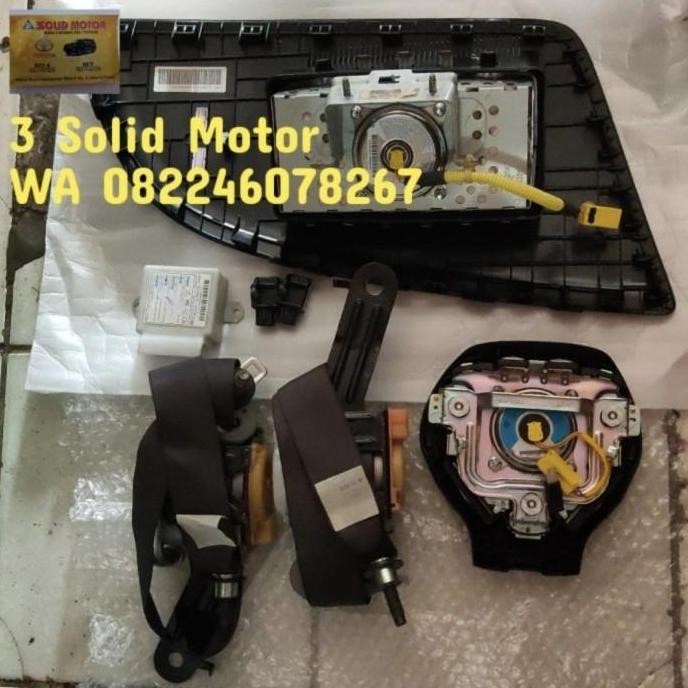 Air Bag Airbag Full Set Mobilio BRV Brio 2016-2020 Orinal