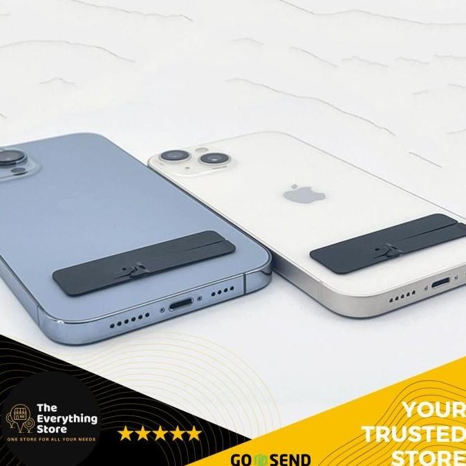 Phone Stand Holder Ultra Thin / Super Tipis Tes