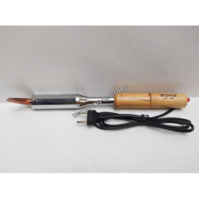 SOLDER 200 W 300 W SOLDER LISTRIK SOLDIER GAGANG KAYU 200 WATT 300 WAT ORIGINAL DAN TERPERCAYA