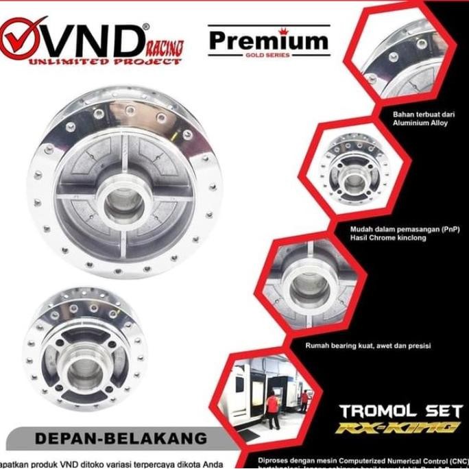 Tromol rx king orinal vnd tromol rx king pnp
